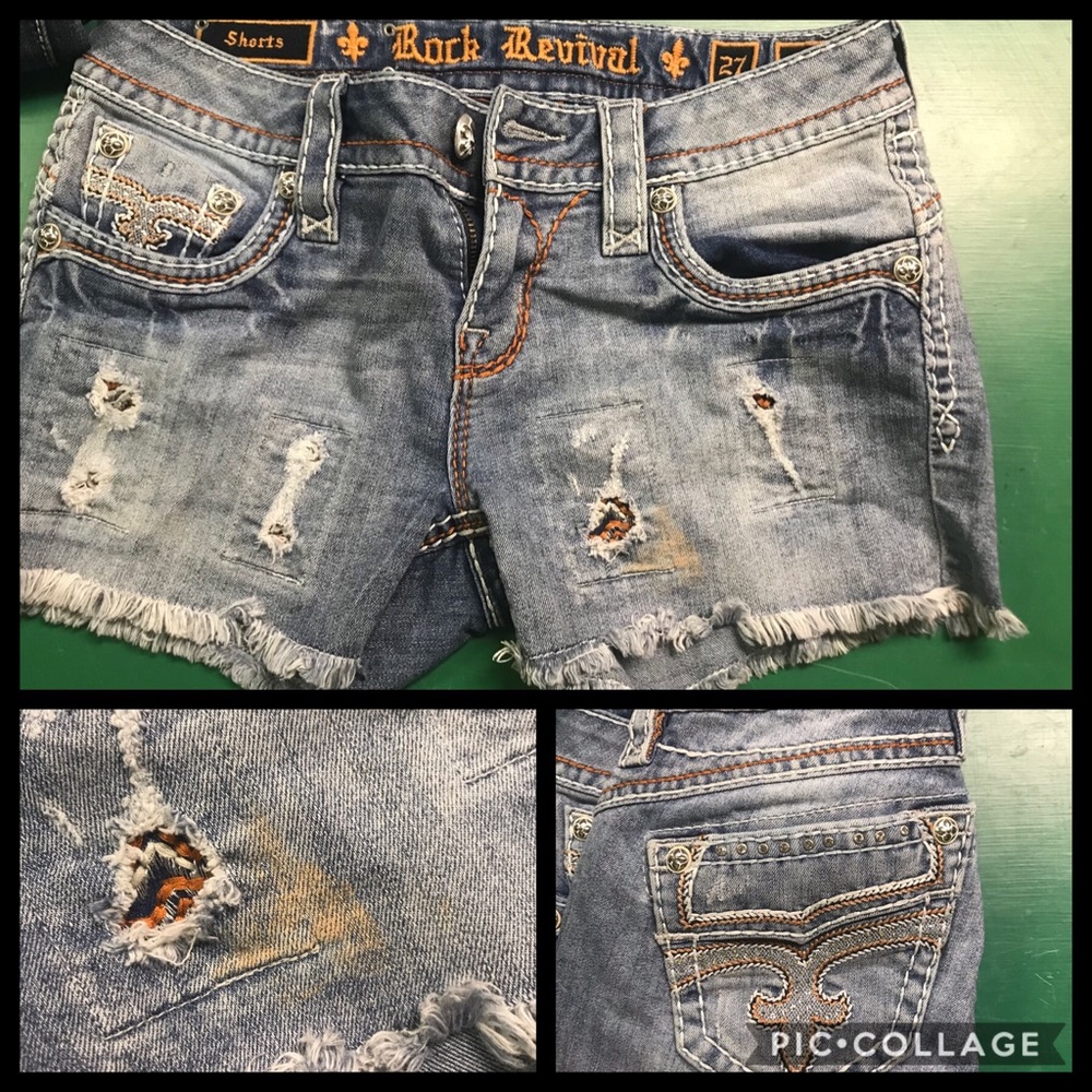 Rock Revival shorts